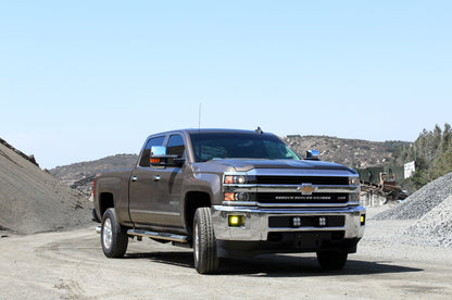 Baja Designs Squadron SAE LEDライトキット - Chevy/GMC 15-19 Canyon、Colorado、Sierra/Silverado 2500/3500対応（セット）