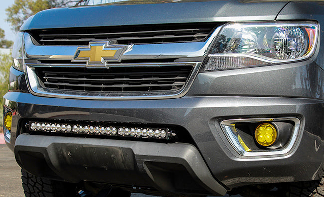 Baja Designs Squadron SAE LEDライトキット - Chevy/GMC 15-19 Canyon、Colorado、Sierra/Silverado 2500/3500対応（セット）