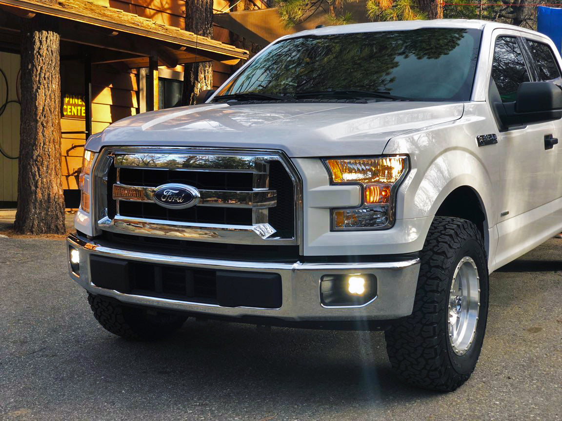 2015-2017 F-150 Baja Designs fog kit on an F-150