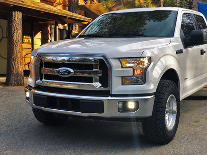 2015-2017 F-150 Baja Designs fog kit on an F-150