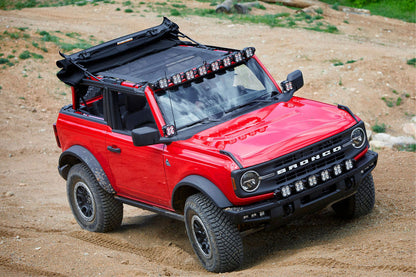 Baja Designs 2021年以降 Ford Bronco対応 8XLリンクルーフバーキット