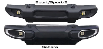 Baja Designs Squadron-R SAE LEDライトキット - Jeep Wrangler 18+ JL / JT Sahara対応（セット）