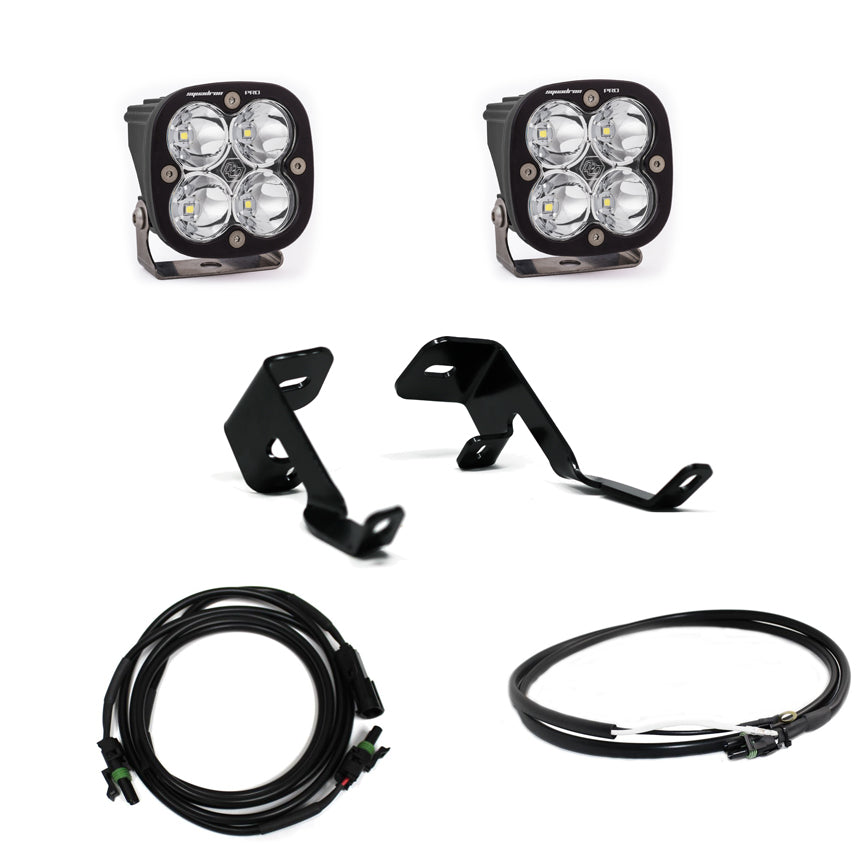 Baja Designs フォード ラプター（17-20年）、F-150（15-20年）用Aピラーキット