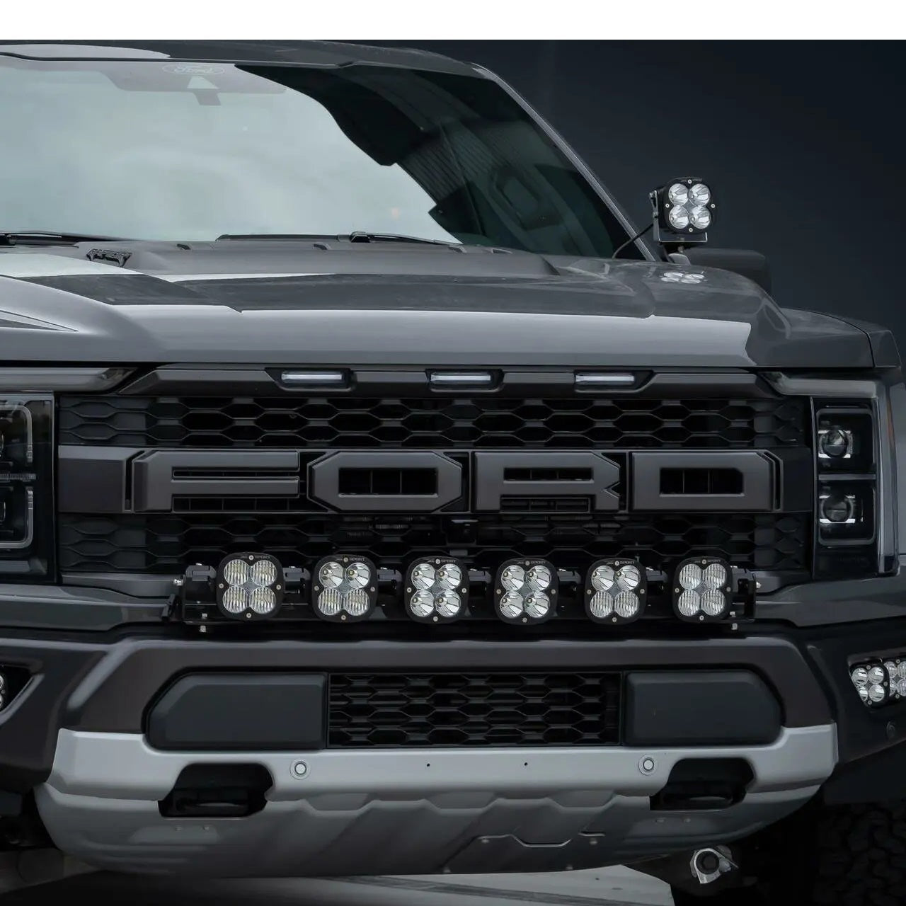 Baja Designs 2021年以降 Ford Raptor XLリンク可能バンパーライトキット #448067