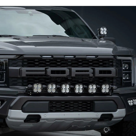 Baja Designs 2021年以降 Ford Raptor XLリンク可能バンパーライトキット #448067
