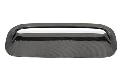OLM LE ドライカーボンフードスクープカバー - 2015年以降 WRX / STI