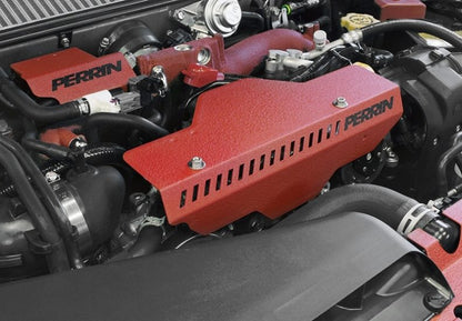 Perrin プーリーカバー | STI / フォレスター 複数スバル車適合品 (PSP-ENG-150)
