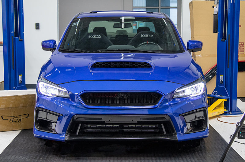 OLM Hikari シリーズ LEDヘッドライト - 2015-2017 スバル WRX / STI、2018-2021 WRX Base & Premium