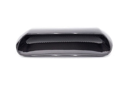 OLM オーバーサイズ カーボンファイバー フードスクープ - 2015年以降 WRX / STI用