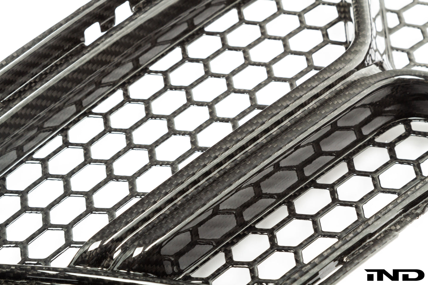 AutoTecknic G8X M3 / M4 ドライカーボン Corsa フロントバンパー ロワーベントセット