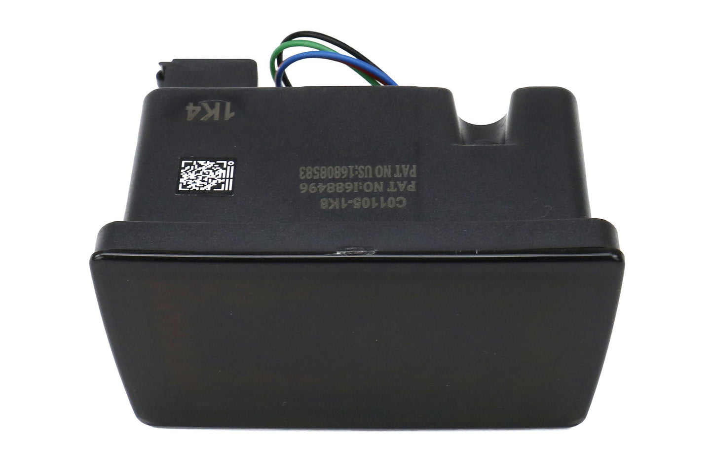OLM F1 NB+R V2（スモークレンズ、グロスブラックベース、レッドバー）- 2015-2020 WRX / STI