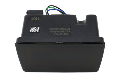 OLM F1 NB+R V2（スモークレンズ、グロスブラックベース、レッドバー）- 2015-2020 WRX / STI