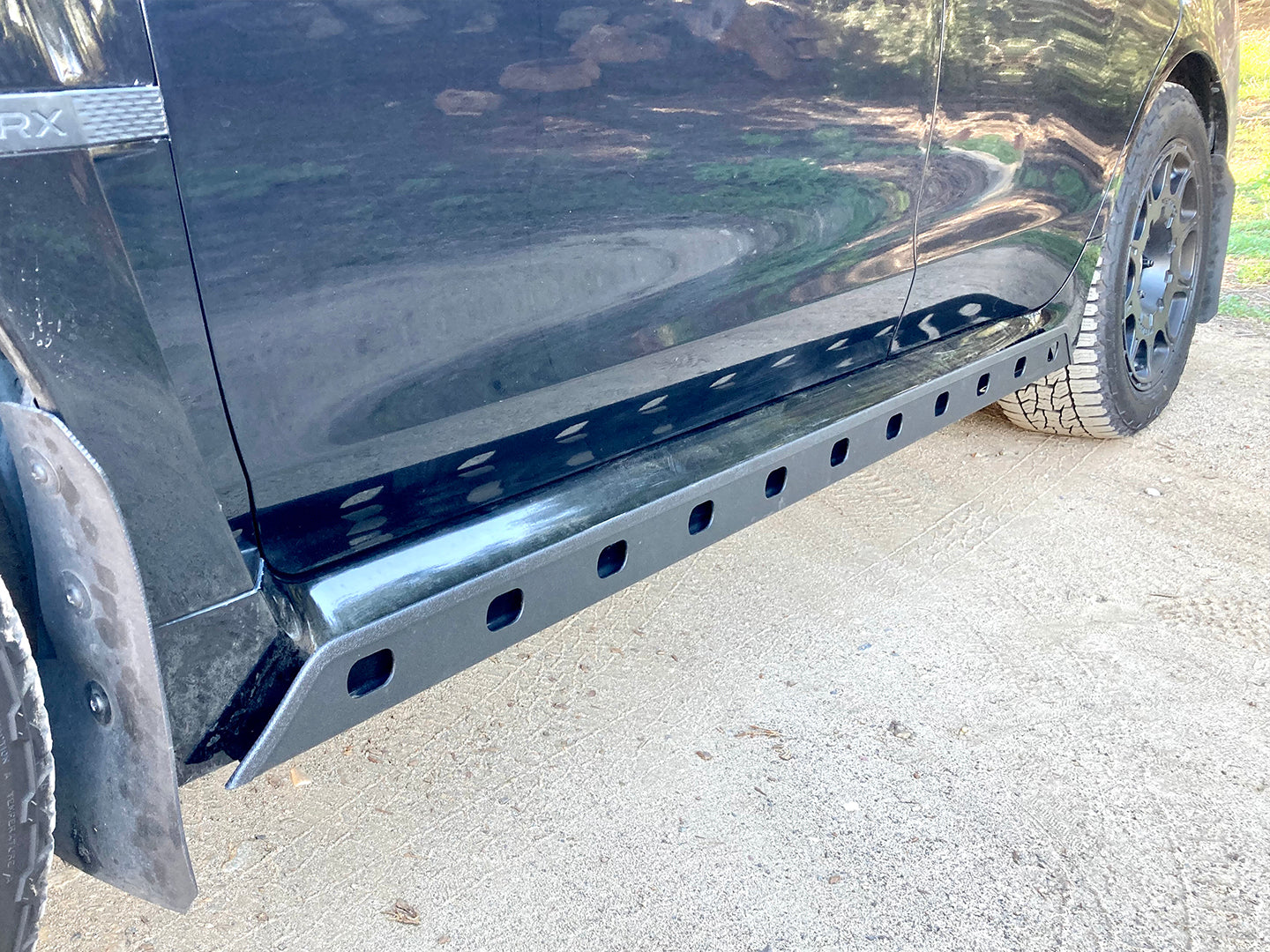 Rally Innovations 2015-2021 スバル WRX STI ロッカーパネルガード [SU-VAA-RPG-01]