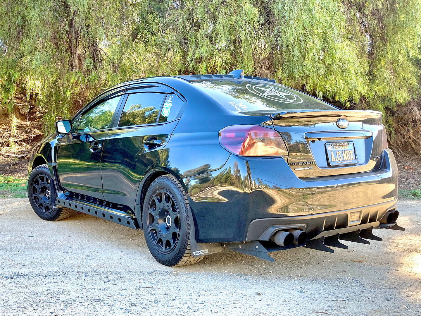 Rally Innovations 2015-2021 スバル WRX STI ロッカーパネルガード [SU-VAA-RPG-01]