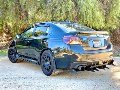 Rally Innovations 2015-2021 スバル WRX STI ロッカーパネルガード [SU-VAA-RPG-01]