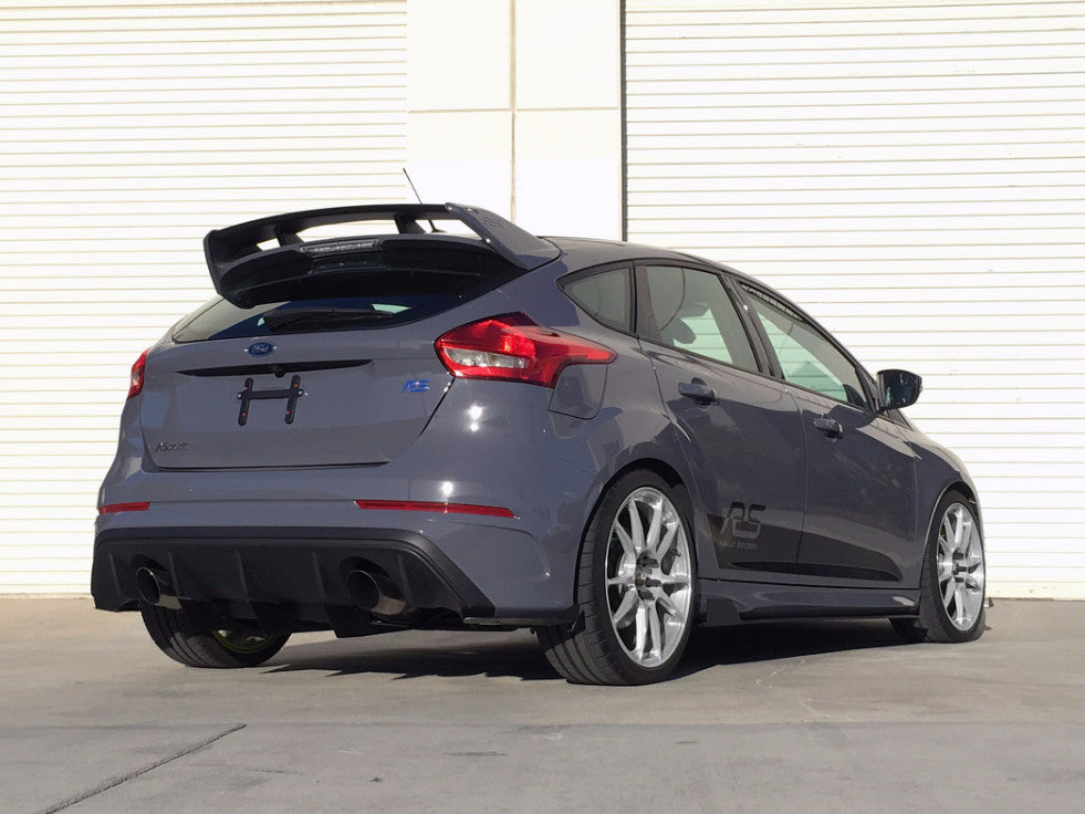 Rally Innovations 2016-2018 フォード フォーカス RS リアスプリッター [FO-P3T-RSP-01]