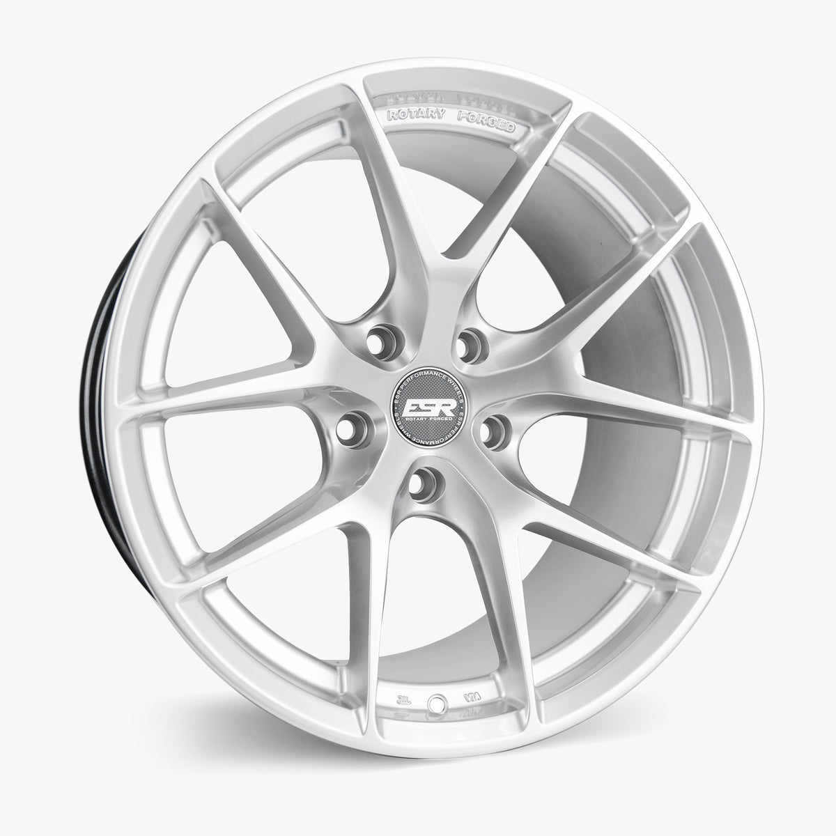 ESR RF2 ハイパーシルバー ホイール(1本)| 18〜19インチ