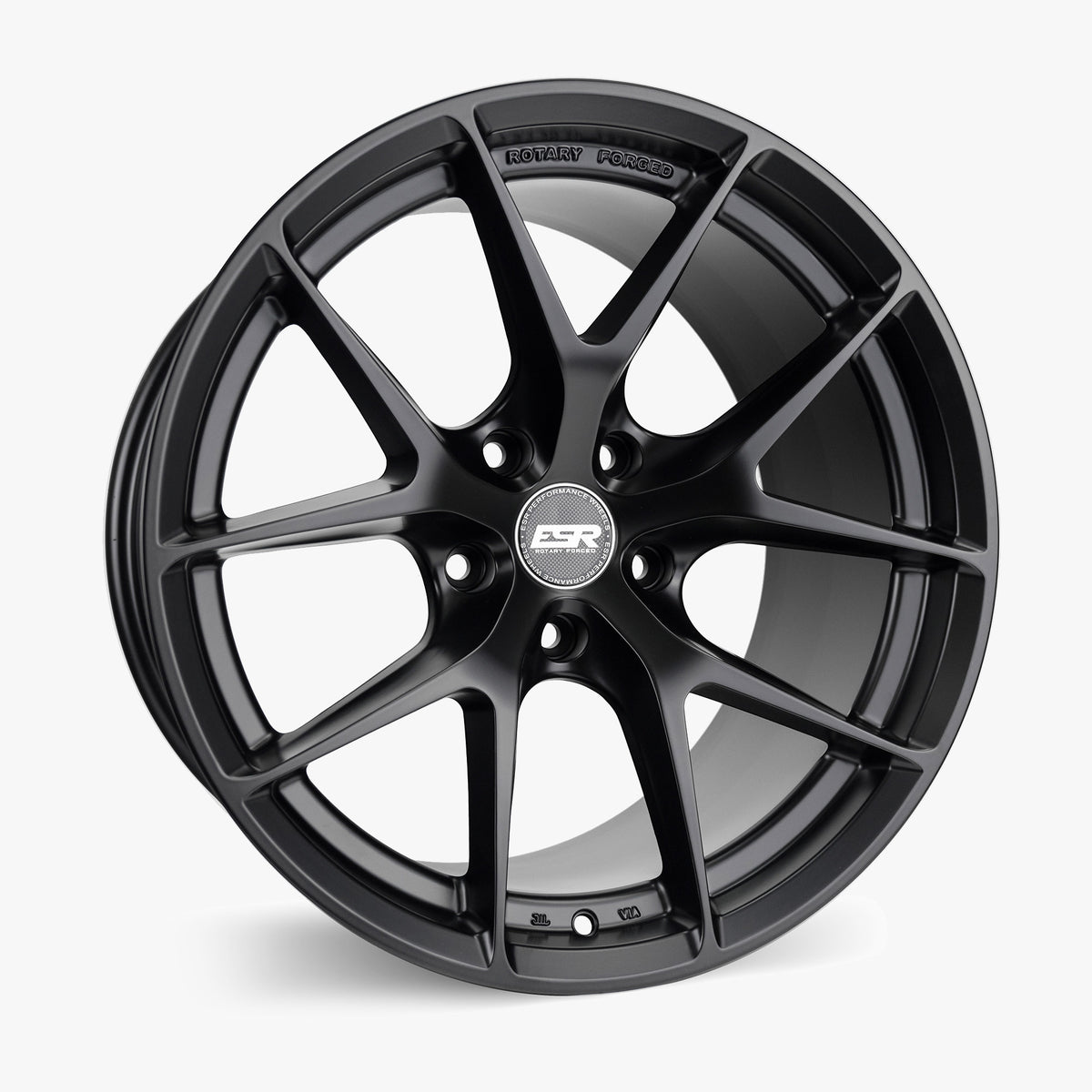 ESR RF2 マットブラック ホイール(1本)| 18〜19インチ