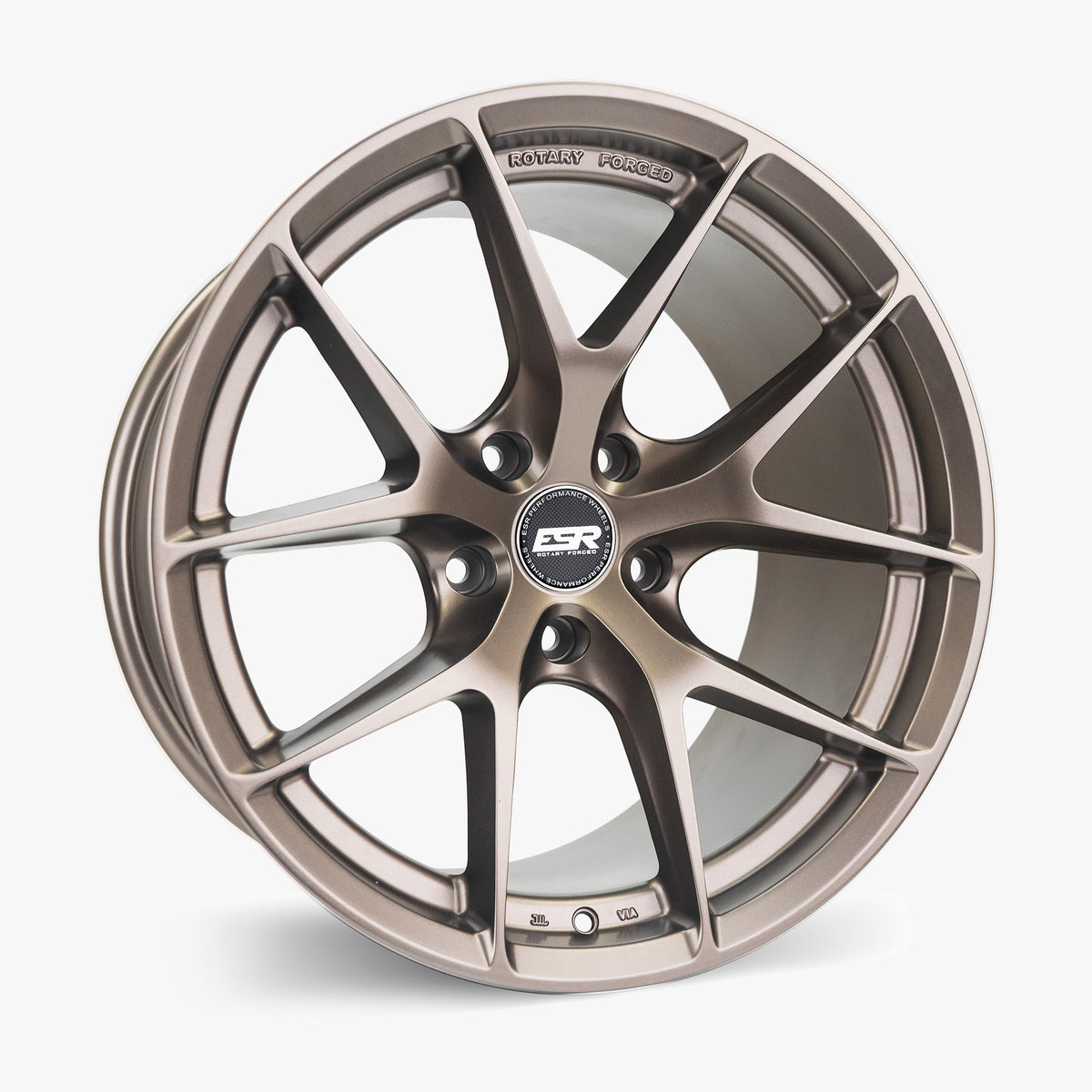 ESR RF2 マットブロンズ ホイール(1本)| 18〜19インチ