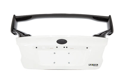 OLM カーボンファイバー OEM STIスタイル スポイラー カーボンベース付き - 2015-2021 スバル WRX / STI