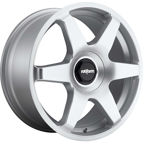 Rotiform Six R114 シリーズ 18x8.5J+35mm ブランクPCD(要マシニング・ハブボルト穴加工) (R114188500+35D)