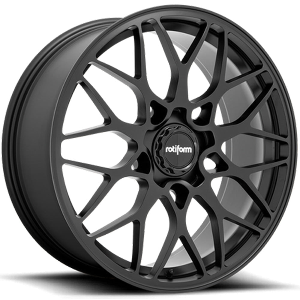 Rotiform R190 x シリーズ 19x10J+25mm ブランクPCD(要マシニング・ハブボルト穴加工) (R190190000-25)