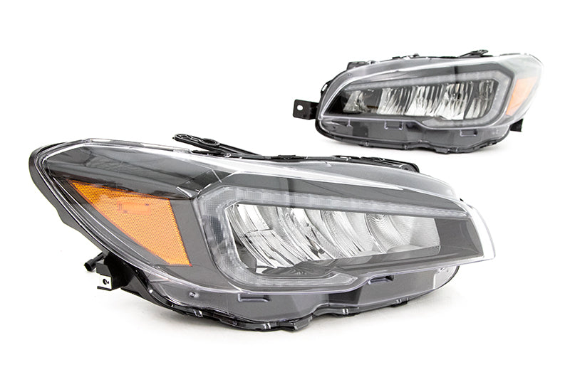 OLM Hikari シリーズ LEDヘッドライト - 2015-2017 スバル WRX / STI、2018-2021 WRX Base & Premium