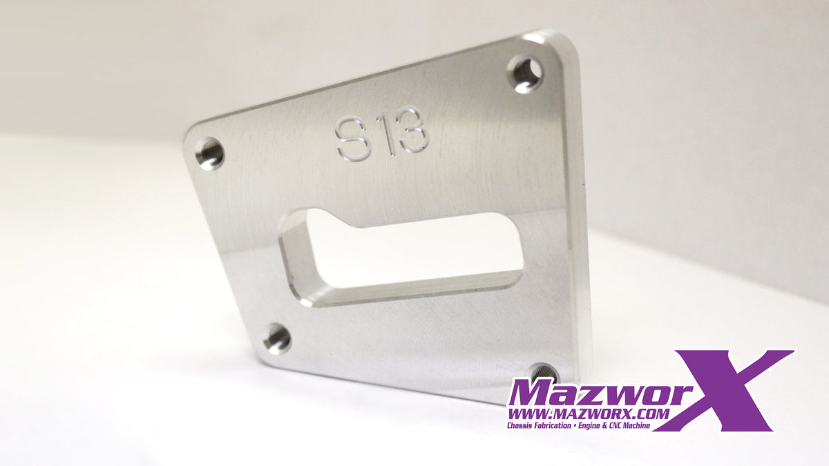 Mazworx - S13 SR20 IACV フランジ (10191)