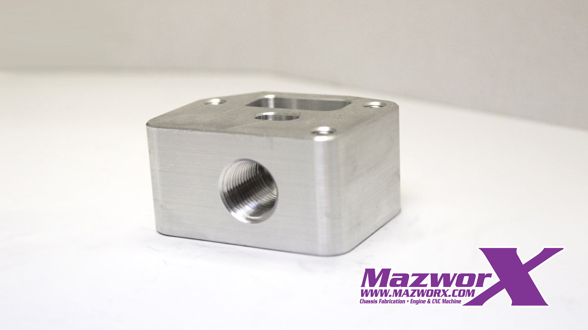 Mazworx - S14/S15 SR20 IACVフランジ (10192)
