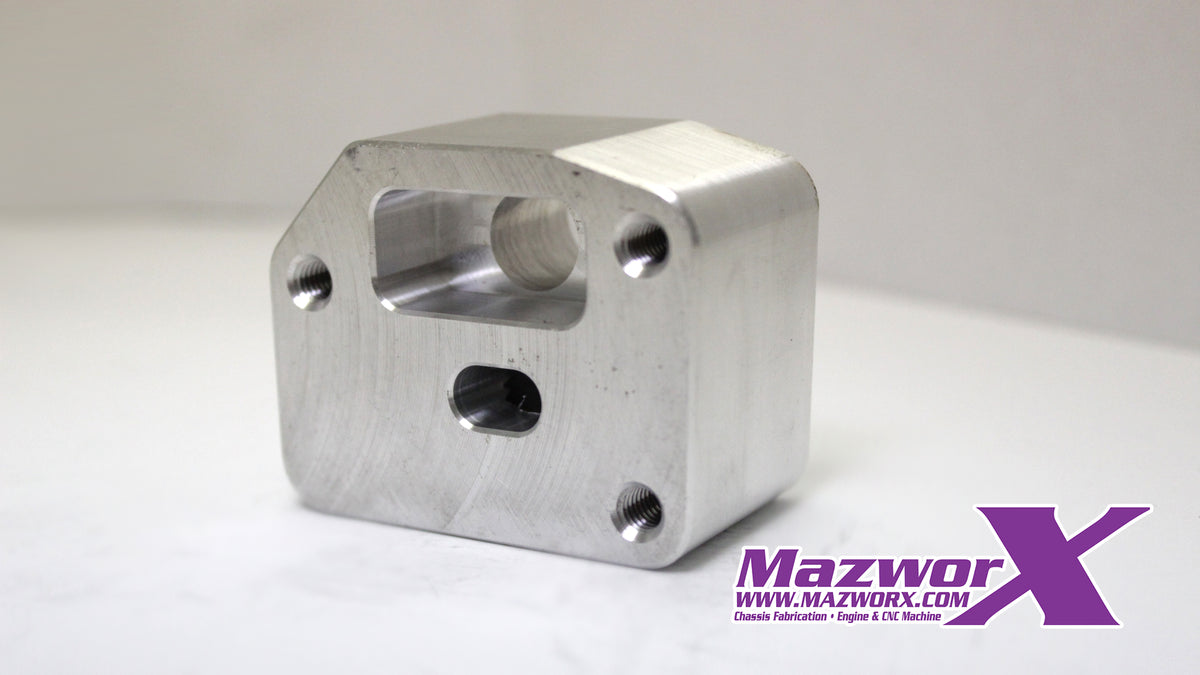 Mazworx - S14/S15 SR20 IACVフランジ (10192)