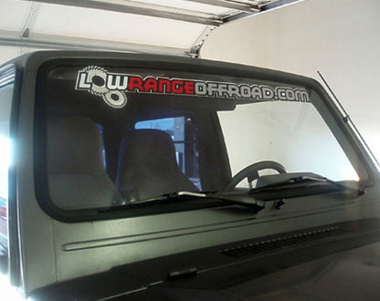 Low Range Off-Road サムライ用 ポリカーボネート ウインドシールド（シール付き）