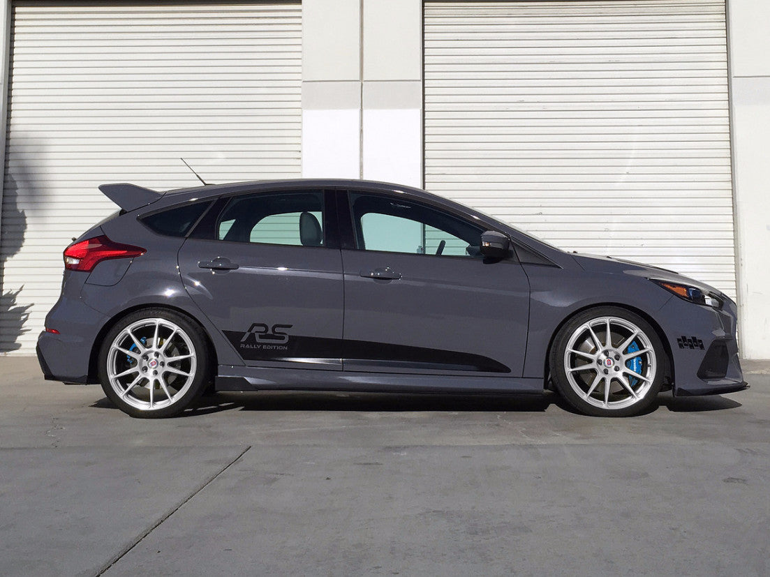 Rally Innovations 2016-2018 フォード フォーカス RS リアスプリッター [FO-P3T-RSP-01]