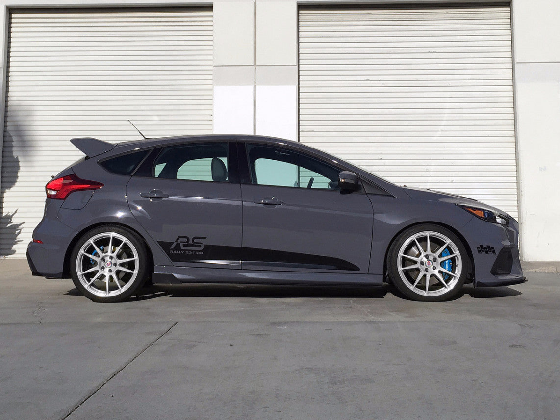 Rally Innovations 2016-2018 フォード フォーカス RS サイドスプリッター [FO-P3T-SPL-01]