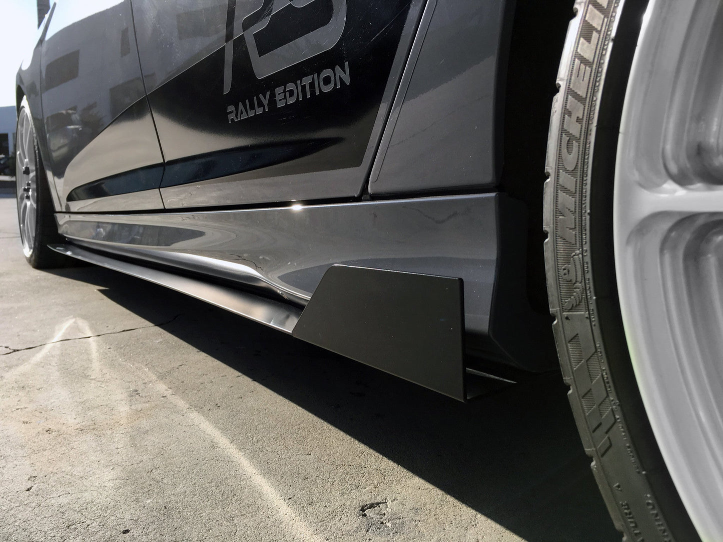 Rally Innovations 2016-2018 フォード フォーカス RS スプリッターパッケージ [FO-P3T-PKG-01]