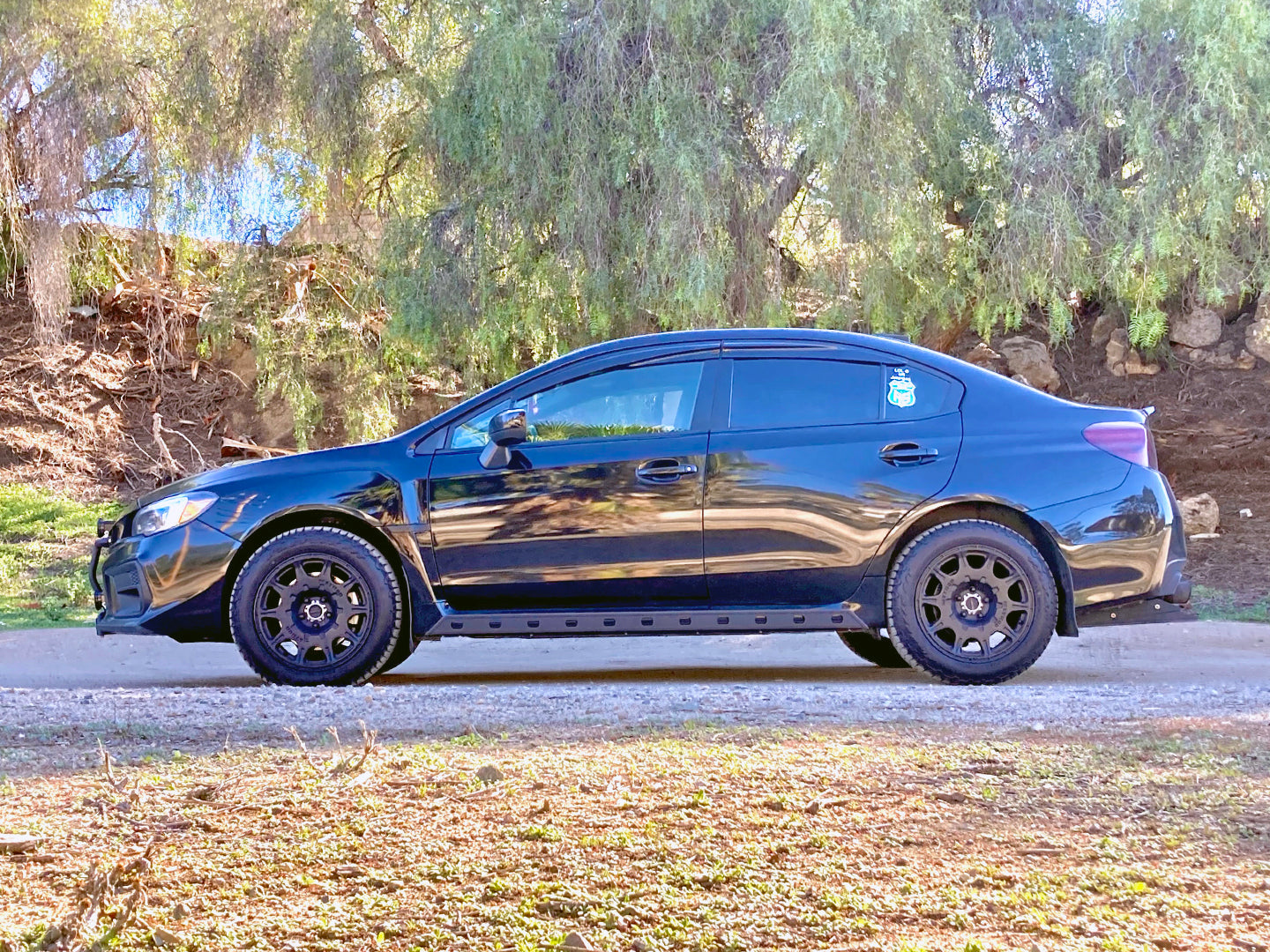 Rally Innovations 2015-2021 スバル WRX STI ロッカーパネルガード [SU-VAA-RPG-01]