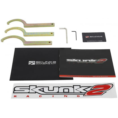 Skunk2 Racing Pro ST コイルオーバー | 2016-2021 ホンダ シビック タイプ R (541-05-8781)