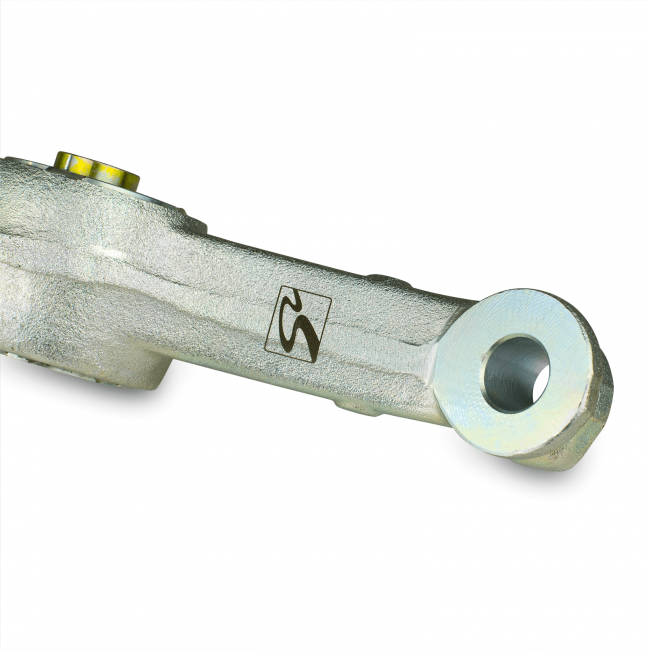 Skunk2 球面ベアリング フロント ロア コントロール アーム | 1988-1991 ホンダ シビック/CRX (542-05-M340)