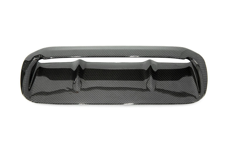 OLM A1 アグレッシブ カーボンファイバー フルリプレイスメント フードスクープ - 2015-2021 WRX/STI