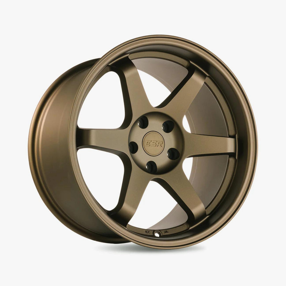 ESR SR07 マットブロンズ ホイール(1本)| 18インチ