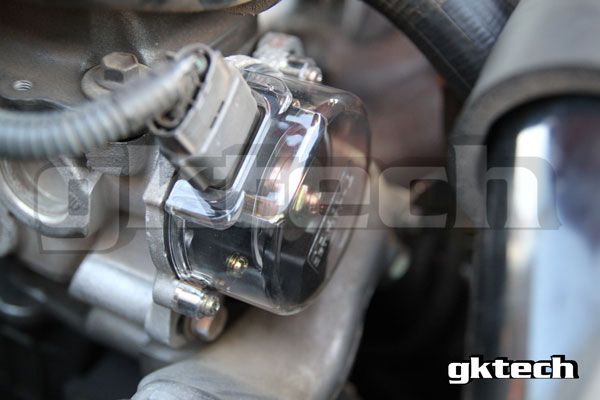 GKTech - クリア SR20DET クランク角センサー カバー