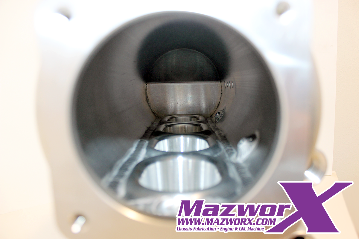 Mazworx - SR20VE ビレットレースインテークマニホールドアッセンブリー 12インジェクター仕様 (11198)