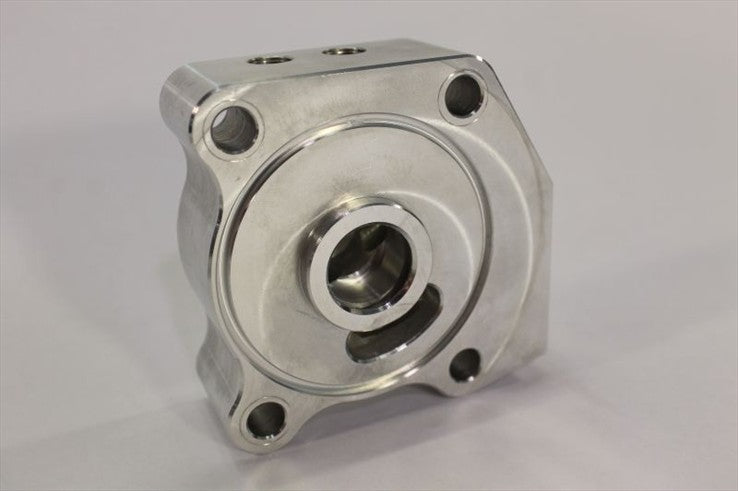 Mazworx - SR20DET GTi-R オイルブロックアダプター (30001)