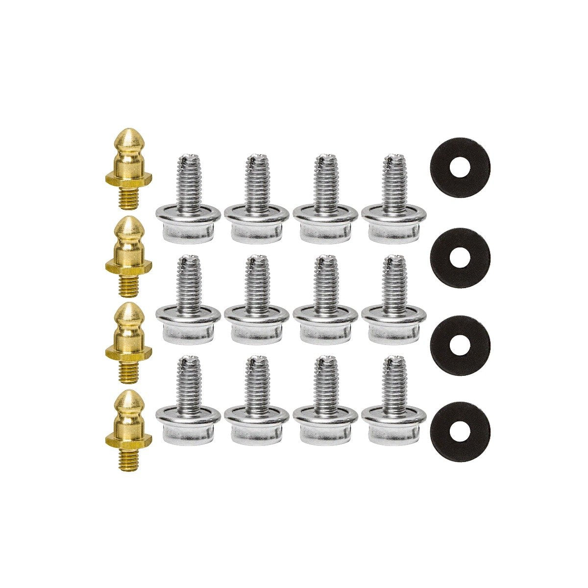 Low Range Off-Road サムライ用 ソフトトップ ボディスナップファスナーキット（1986-1995）