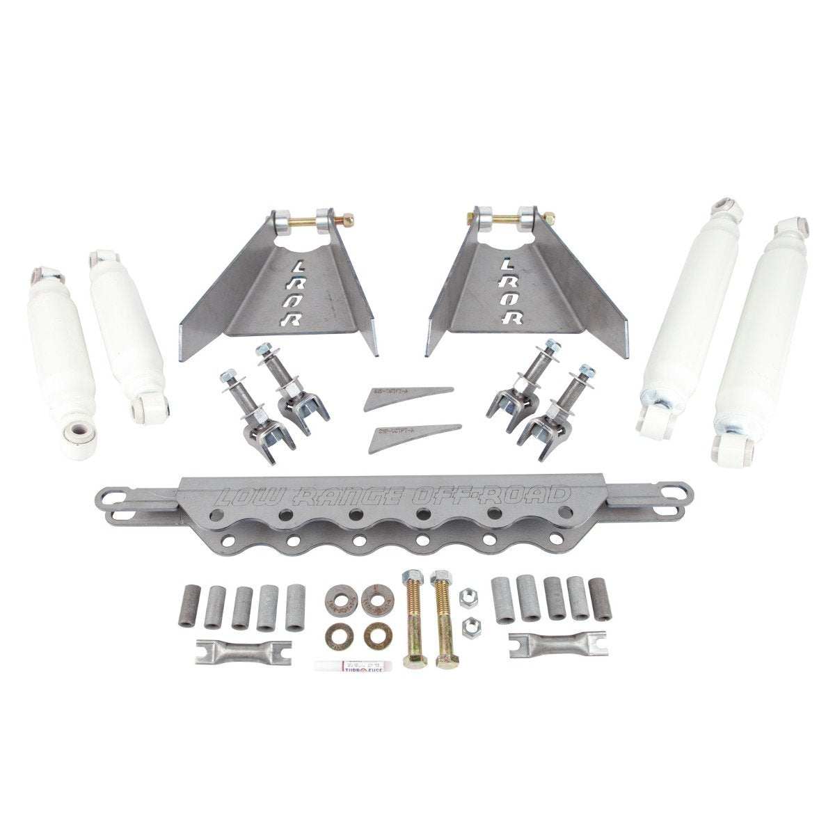 Low Range Off-Road サムライ用 フルショックマウントキット