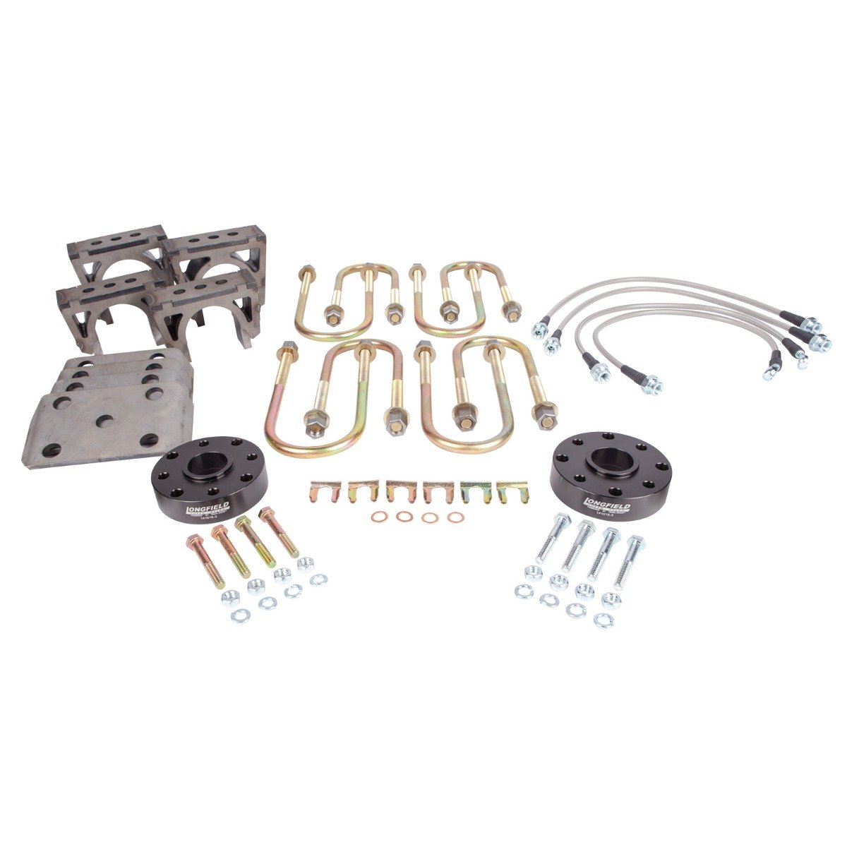 Low Range Off-Road サムライ用 4.5インチ ベーシック 溶接式スプリングオーバーアクスルキット