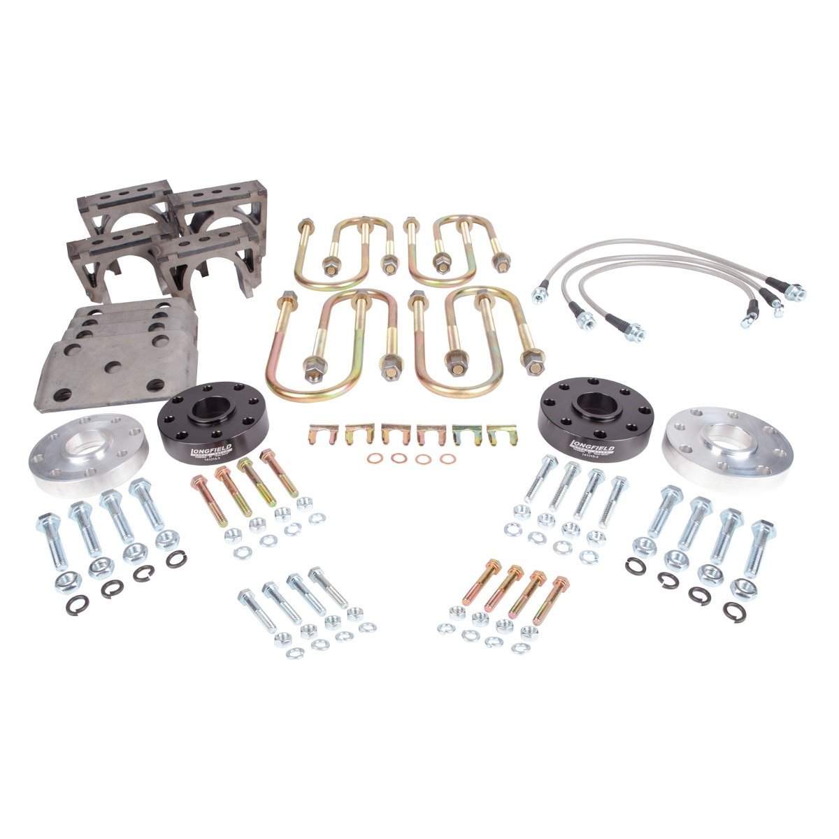 Low Range Off-Road サムライ用 4.5インチ ベーシック 溶接式スプリングオーバーアクスルキット