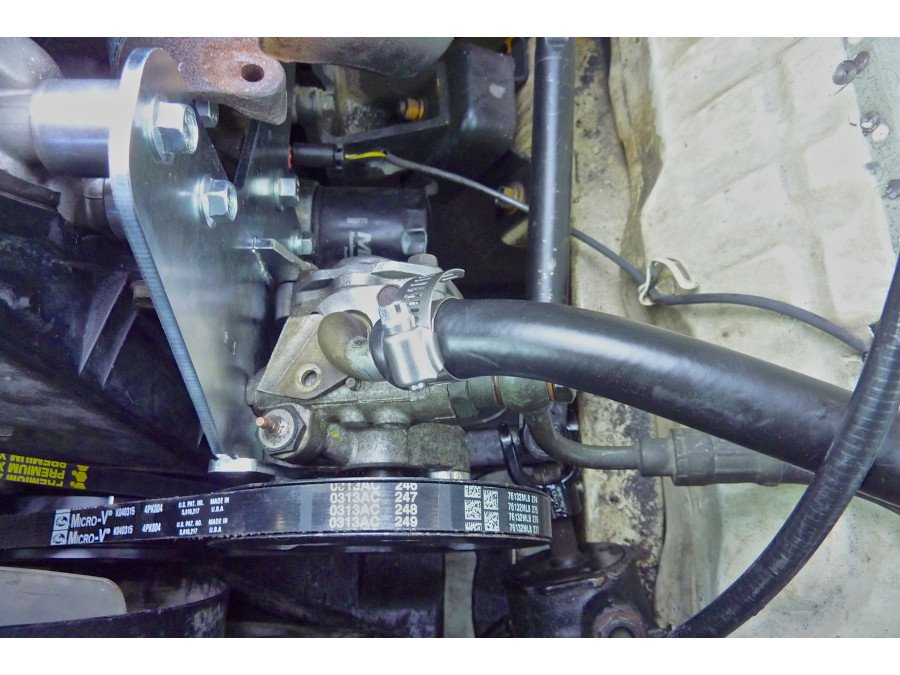 Low Range Off-Road サムライ 1.3L用 サイドキック／トラッカー パワーステアリング アダプターキット