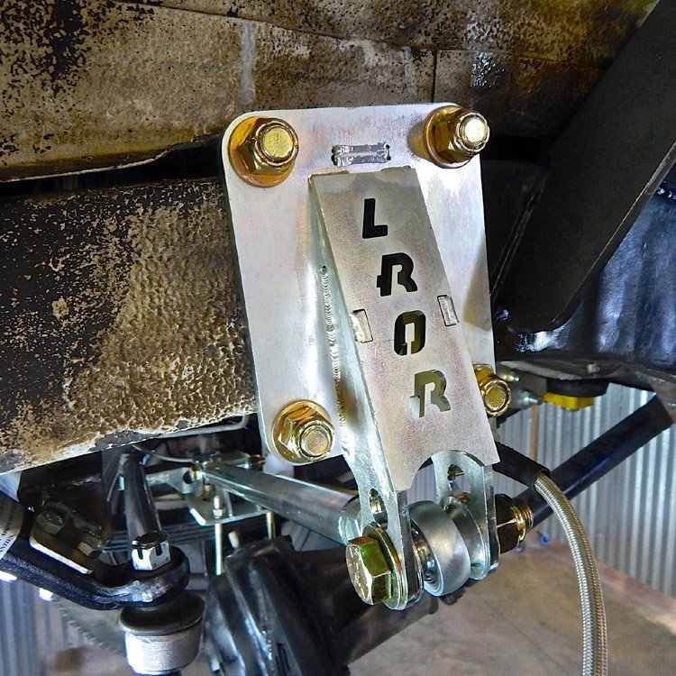 Low Range Off-Road サムライ用 フロントSPOA パナールロッドキット（SST-PHK-LR）