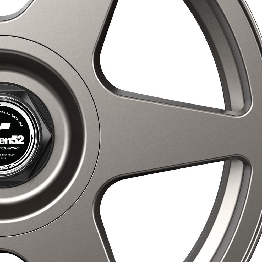 fifteen52 スーパーツーリング ターマックEVO_マグネシウムグレー