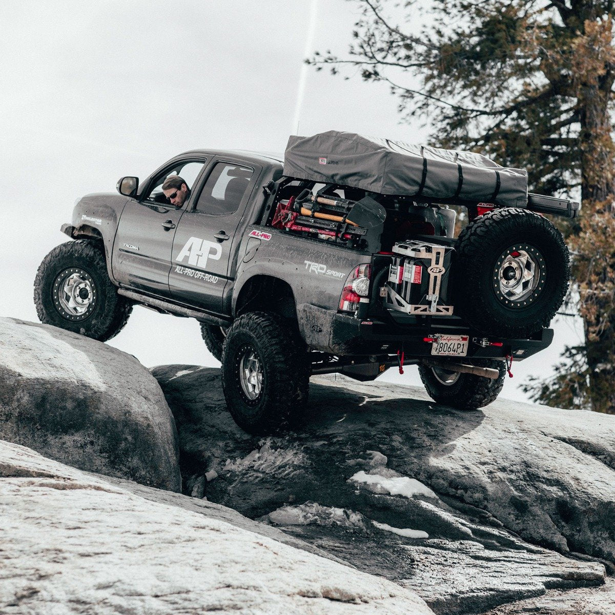 Trail-Gear 2005-2015 タコマ用 デュアルケースアダプターキット